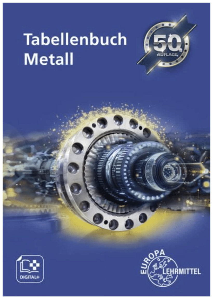 Tabellenbuch Metall Europa Verlag