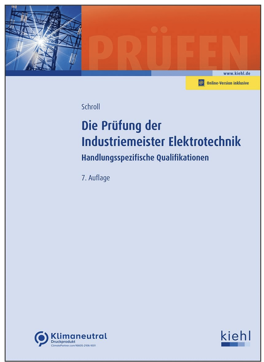Die Prüfung der Industriemeister Elektrotechnik