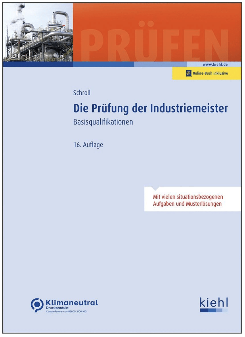 Basisqualifikation Industriemeister