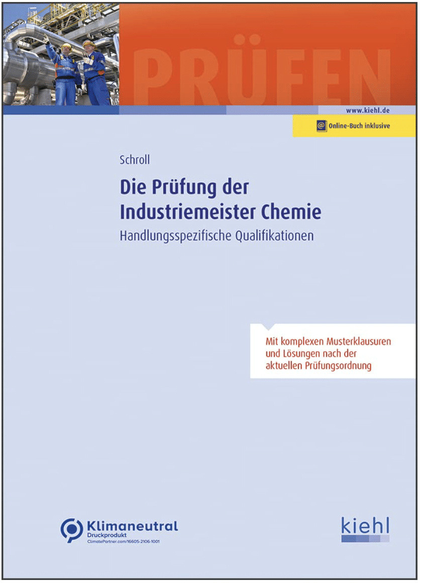 Die Prüfung der Industriemeister Chemie - HQ-Teil