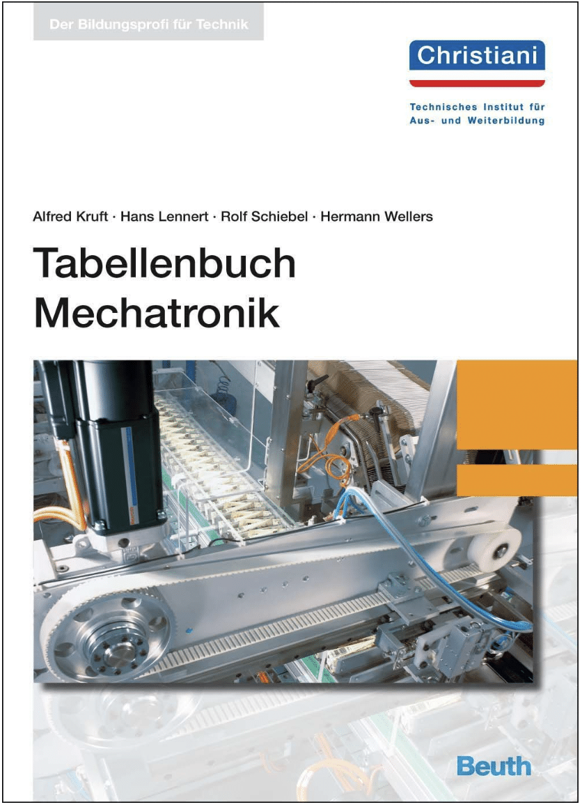 Tabellenbuch Mechatronik - meisterundfachwirte.com
