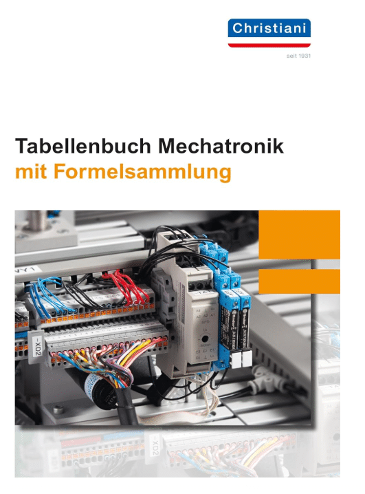 Christiani Tabellenbuch Mechatronik